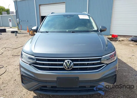 2023 Volkswagen Tiguan 2.0T Se из США, поврежденный, VIN 3VVNB7AX7PM058281